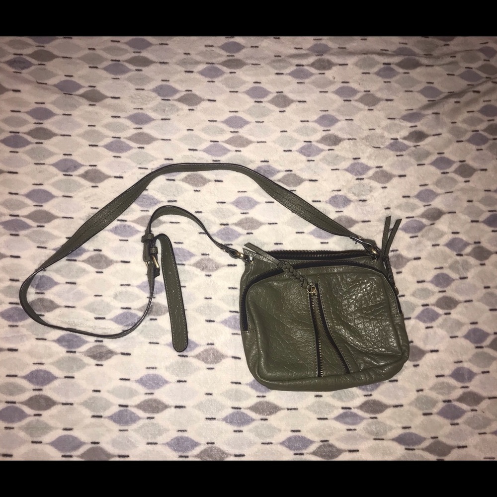 Olive Green Crossbody Purse